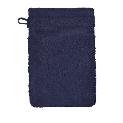 Twentse Damast 100% Katoenen Washandjesset 6 stuks - Navy