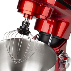 Rosmarino Infinity Keukenmixer PRO 1400W - Rood