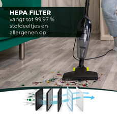 Vitapur Vitapur Steelstofzuiger 600 W