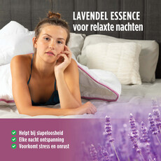 Vitapur All Season Dekbed - Lavendel Provence