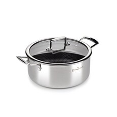 Rosmarino HexaPRO Braadpan met deksel - 24cm