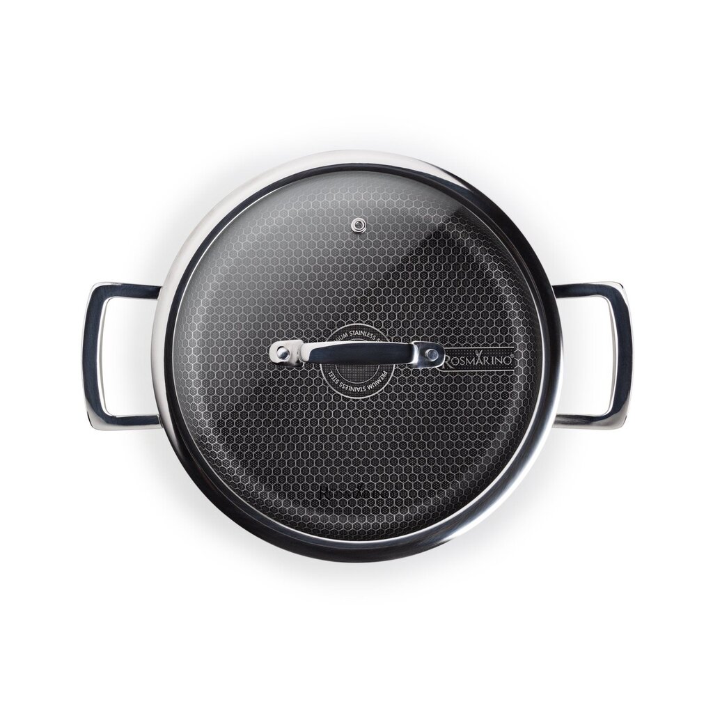 Rosmarino HexaPRO Braadpan met deksel - 24cm