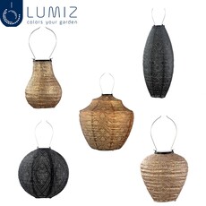 LUMIZ Solar Buitenlamp Butchart Set - 5 stuks