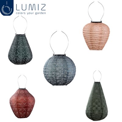 LUMIZ Solar Buitenlamp Botanico Set - 5 stuks