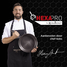 Rosmarino HexaPRO Wokpan - 28cm