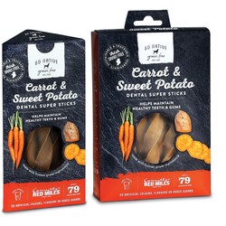 Go Native DENTAL STICKS CARROT & SWEET POTATO
