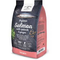 Go Native ORGANIC SALMON, SPINACH & GINGER