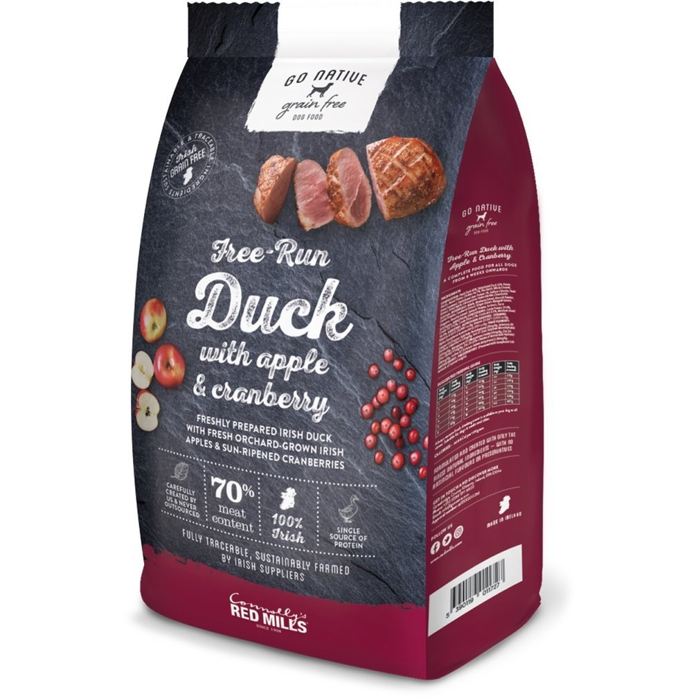 EEND MET APPEL EN CRANBERRY