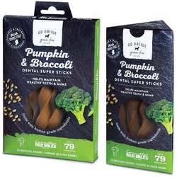 Go Native DENTAL STICKS PUMPKIN & BROCCOLI