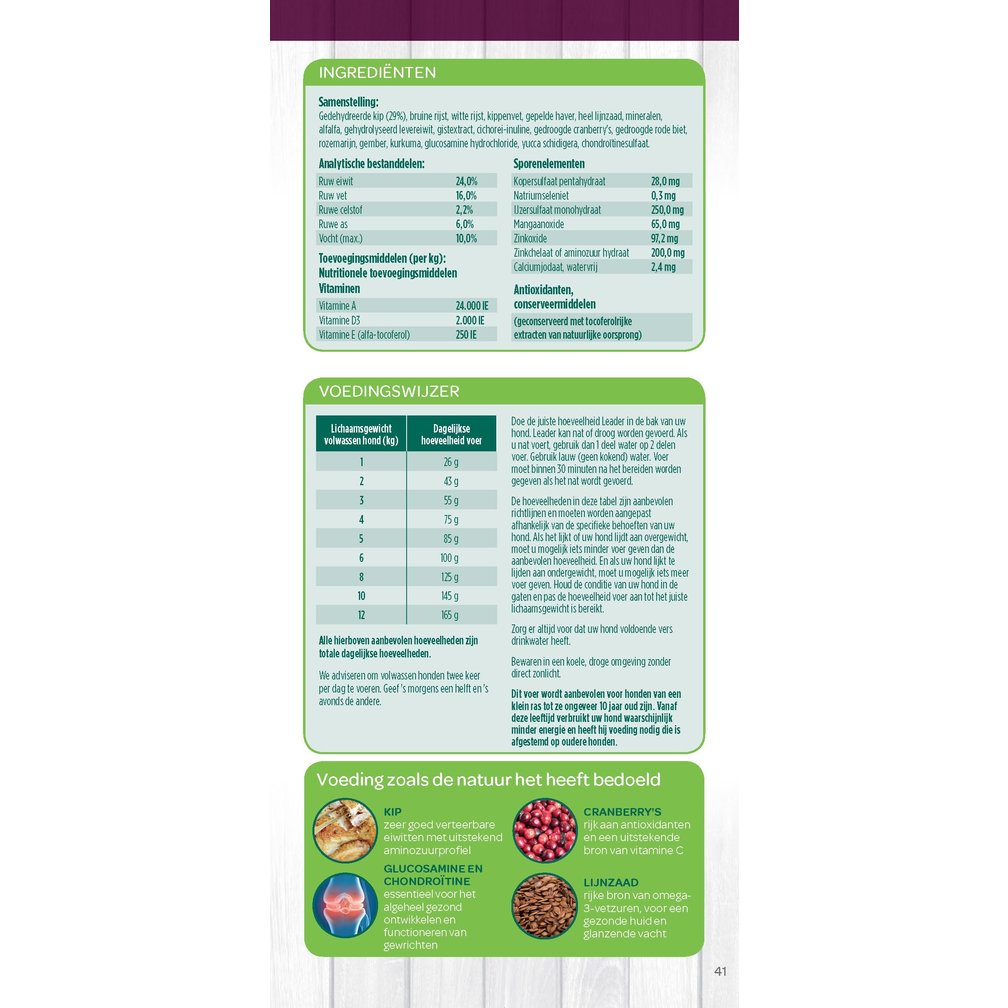 ADULT SUPREME SMALL BREED