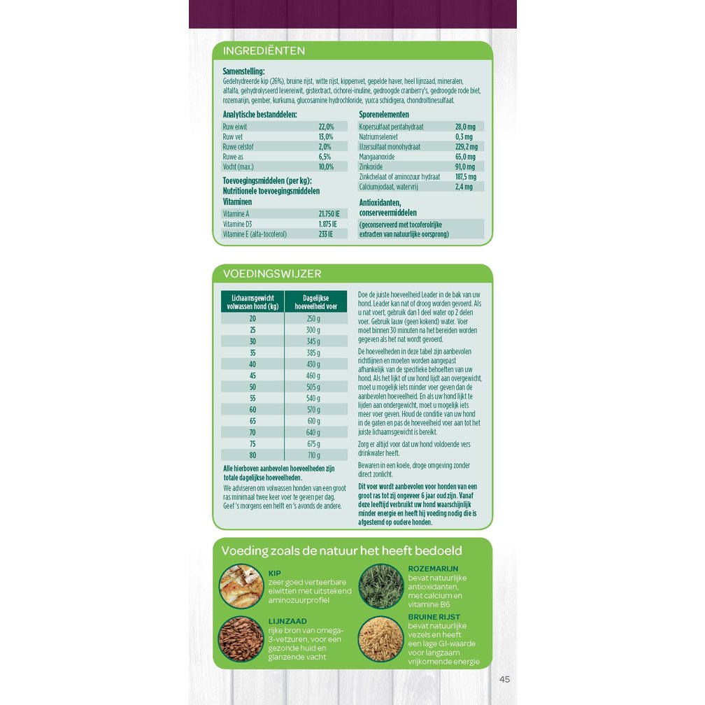 ADULT SUPREME LARGE BREED