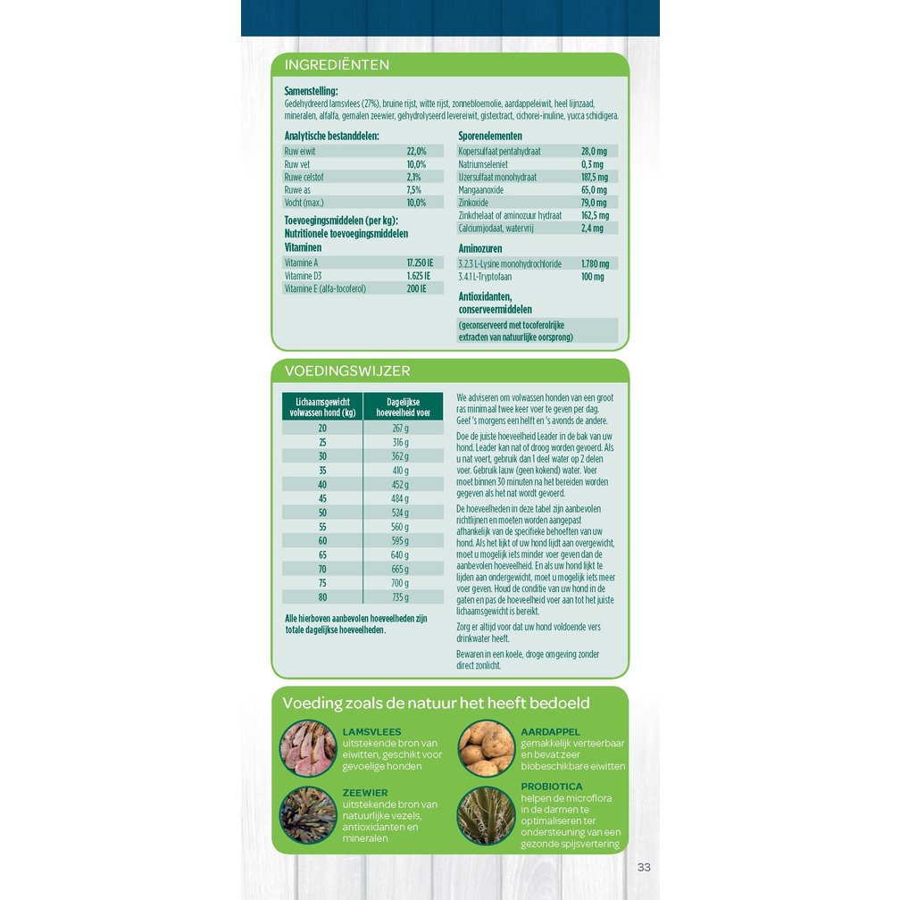 ADULT SENSITIVE LARGE BREED