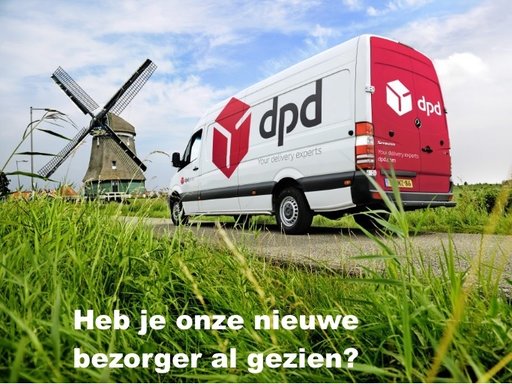 Jouw hondenvoer vanaf nu bezorgd door dpd