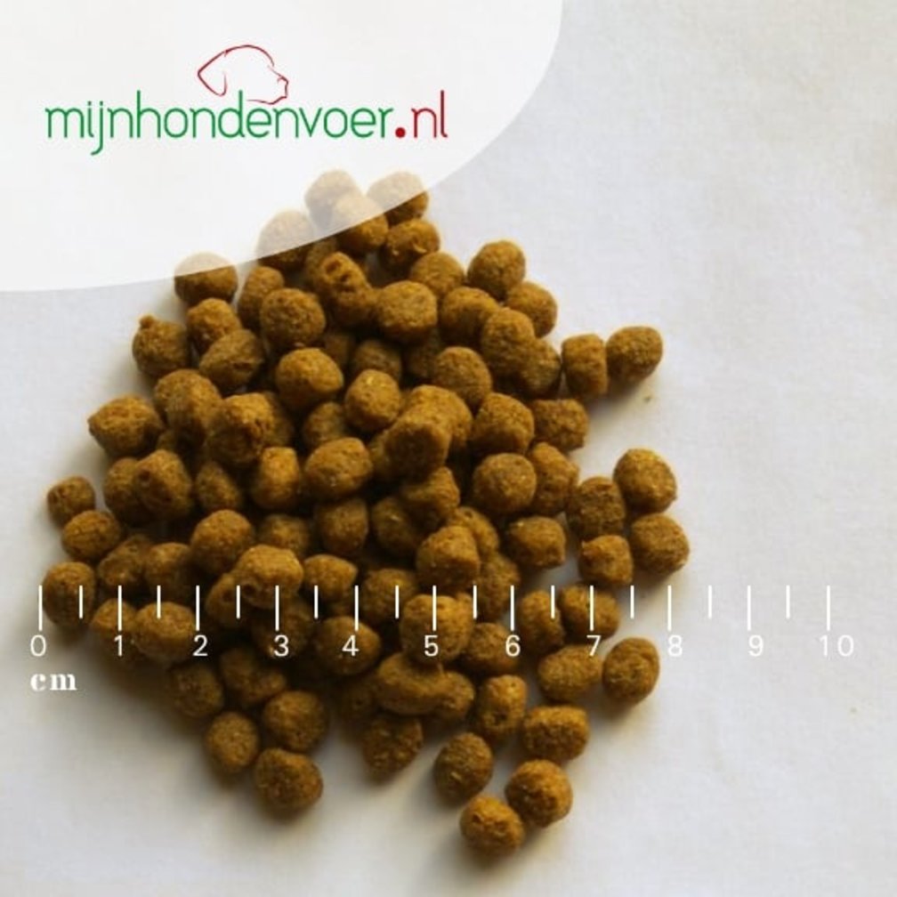 Puppyvoer kleine rassen lam & rijst