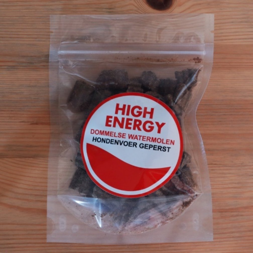 Geperste High Energy geperste hondenbrok