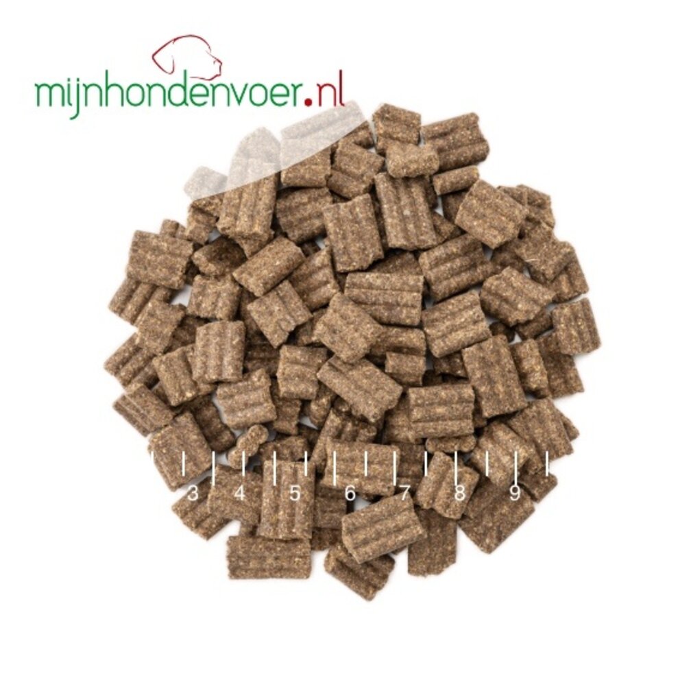 Sensitive geperste hondenbrok