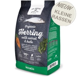 Go Native SMALL BREED ORGANIC HERRING, CARROT & KALE