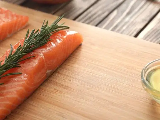 Hondenvoer met zalm 