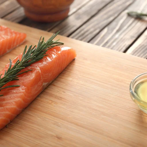 Hondenvoer met zalm