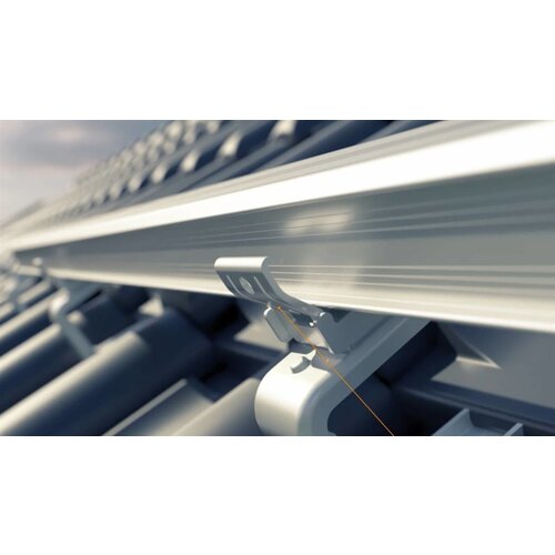 Esdec ClickFit EVO Esdec Clickfit EVO montagesysteem - zilver 