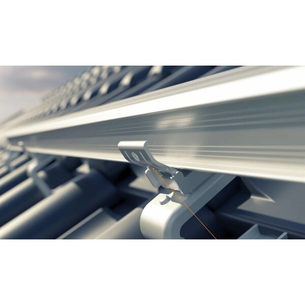 Esdec Clickfit EVO montagesysteem pannendak - zwart