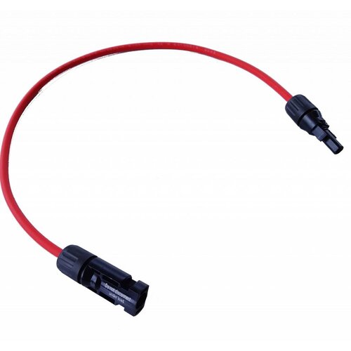 Solar aansluitkabel M+F MC4-MC4 rood / zwart 6 mm2 
