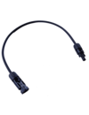 Solar aansluitkabel M+F MC4-MC4 rood / zwart 6 mm2