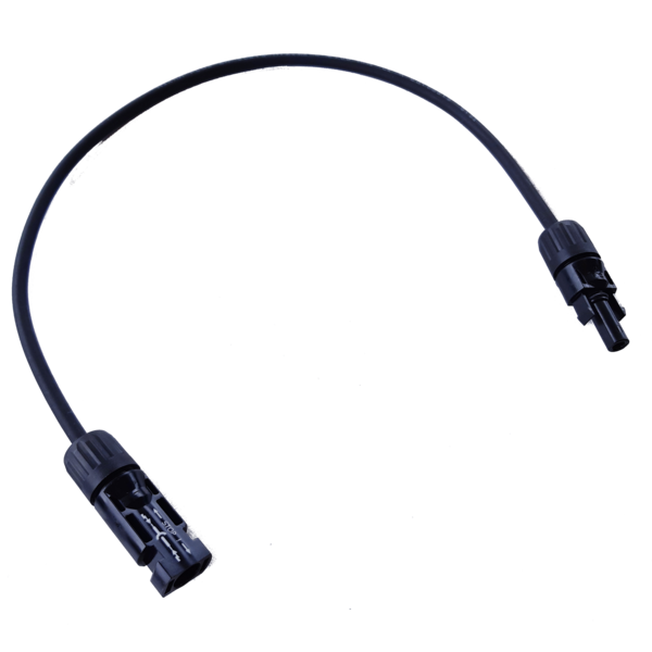 Solar aansluitkabel M+F MC4-MC4 rood / zwart 6 mm2