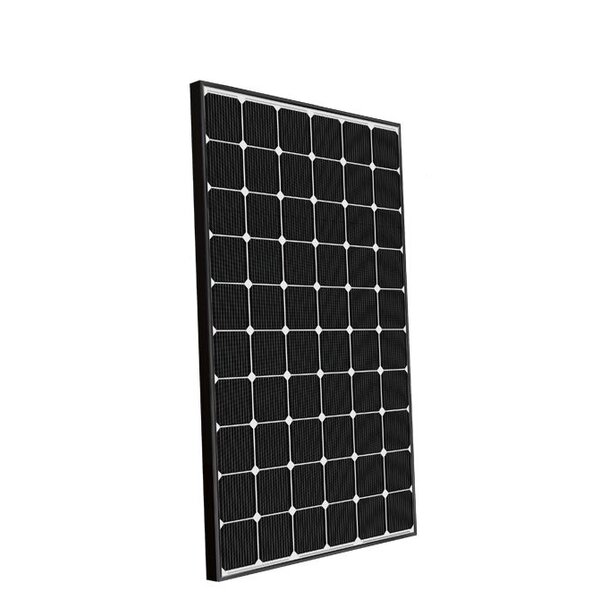 AUO Sun Bravo 320 Wp full black monokristallijn zonnepaneel