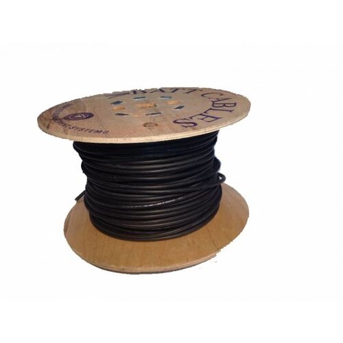 Batt Cables H1Z2Z2-K Solar TUV 1 x 4 / 1 x 6 mm2 ZWART Dca-S2,D2 - diverse lengtes 