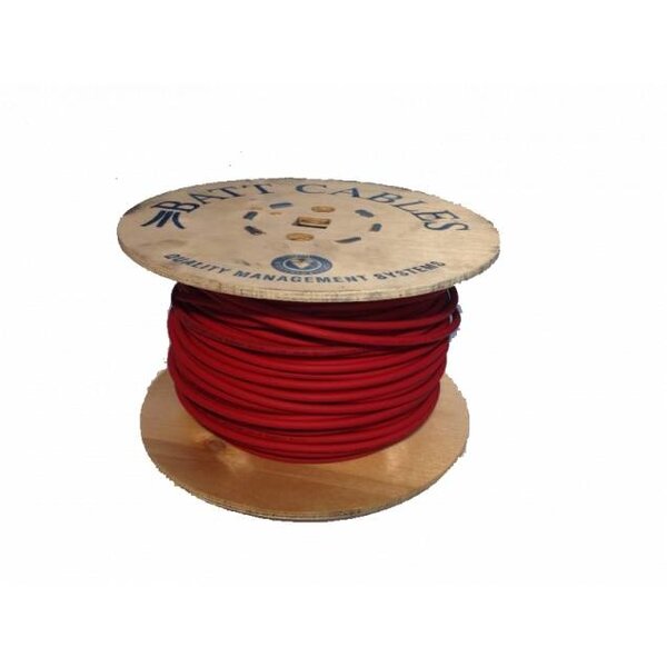 H1Z2Z2-K Solar TUV 1 x 4 / 1 x 6 mm2 ROOD Dca-S2,D2 - diverse lengtes