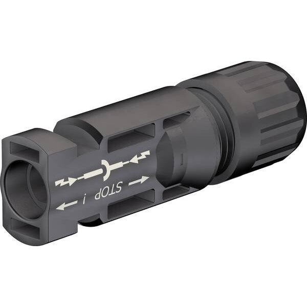 Stäubli PV female connector MC4 with Male bus