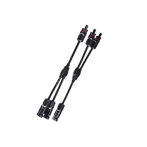 MC4 Y-Connectorset M+F 2-to-1