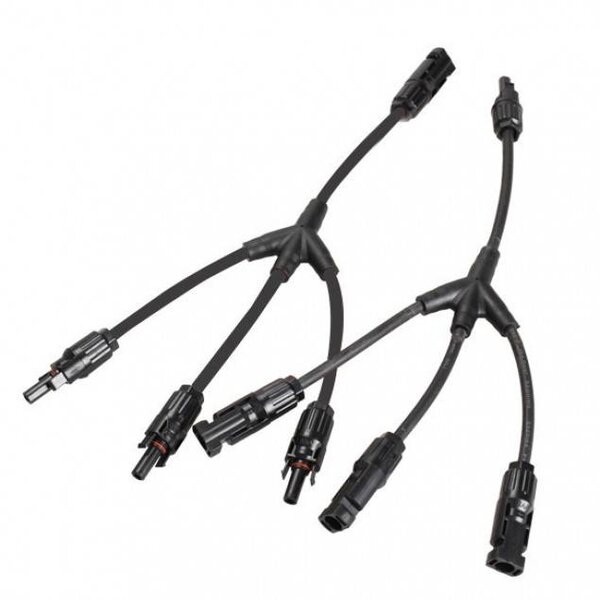 MC4 Y-Connectorset M+F 3-to-1