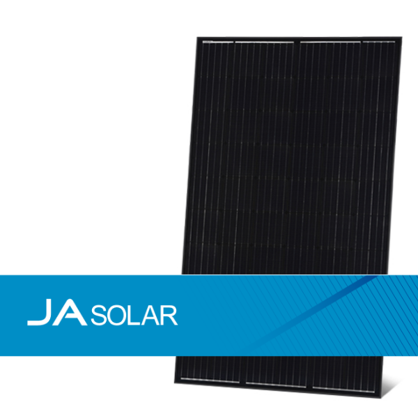 JA Solar 300 Wp monokristallijn full black percium zonnepaneel