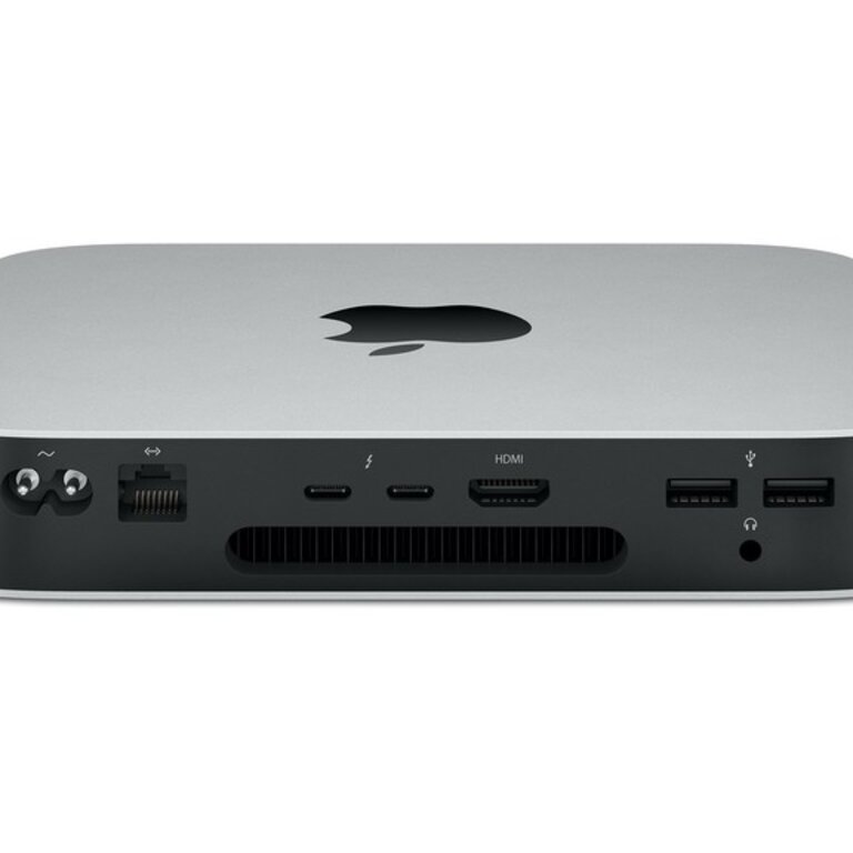 Mac Mini (2023) | M2 8-core CPU, 10-core GPU | 8GB | 512 GB SSD 