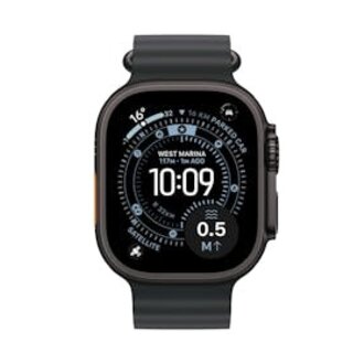 Apple Apple Watch Ultra 3 49 MM Zwart Titanium (2025)