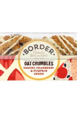 Border Border Biscuits Oat Crumbles Yoghurt, Cranberry & Pumpkin seeds150 g