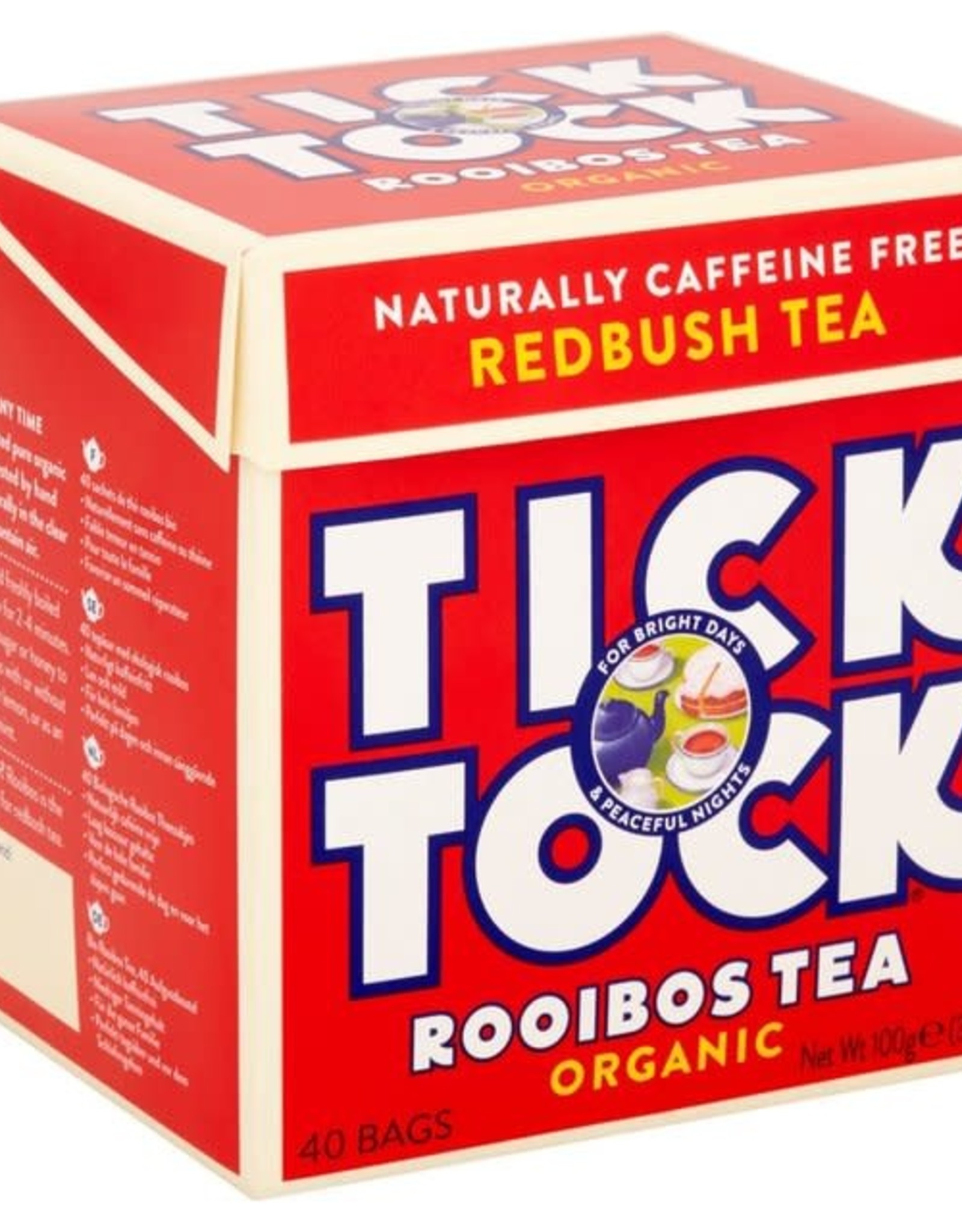 Tick Tock Rooibos Tea Made In England