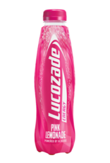 Lucozade Lucozade Pink Lemonade 38 cl