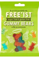 Free Ist Free Ist Sugar Free & Gluten Free Gummy Bears 100g