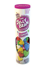 Jelly Bean Factory Sweet Hearts Tube 95 g