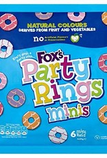 Fox Fox's Party Rings Minis 6 x 21 g