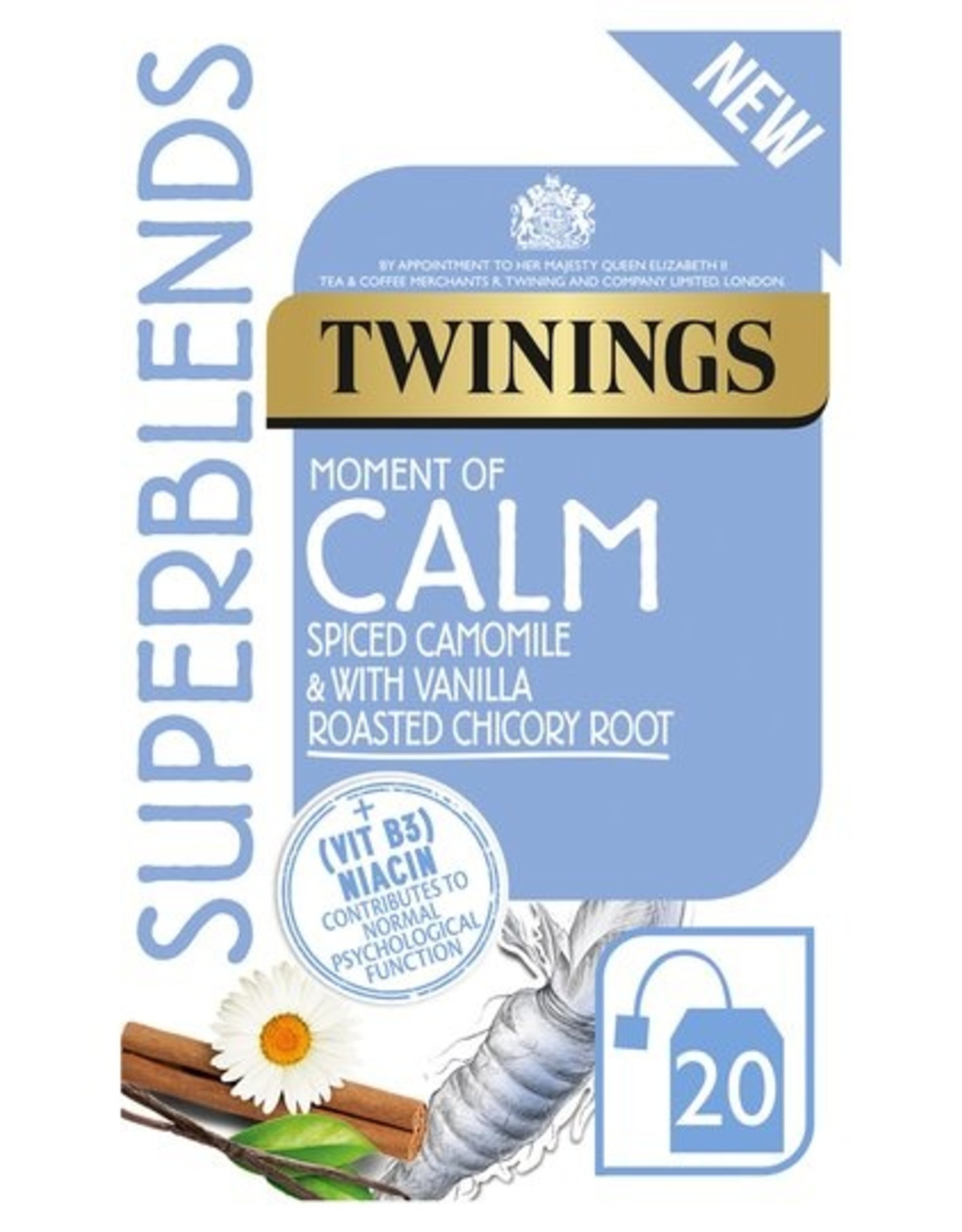 Twinings Twinings Calm Spiced Camomile & Vanilla 20's