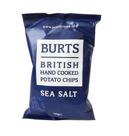 Burts Burts Sea Salt 150 g