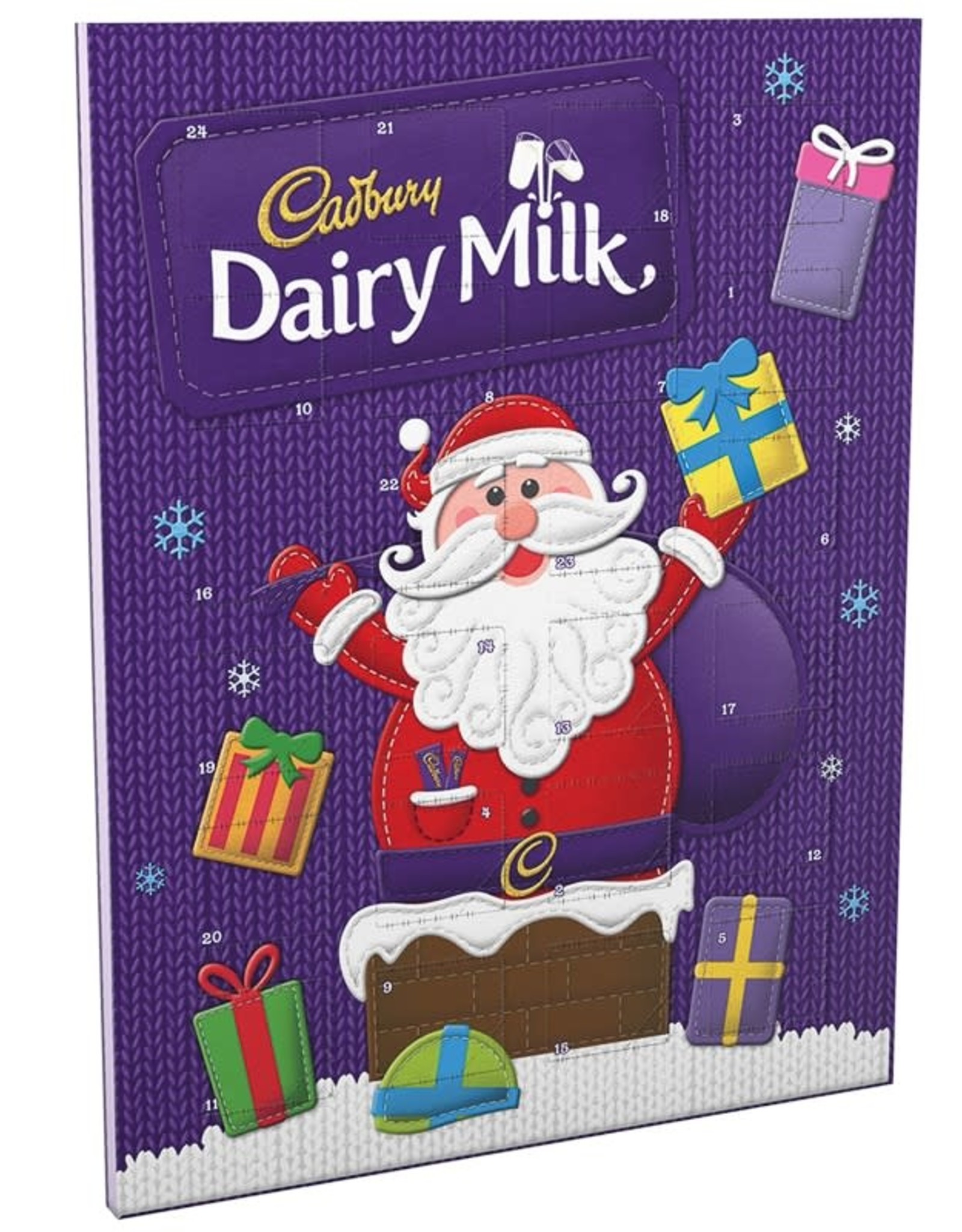 Cadbury Cadbury Advent Calendar Made In England