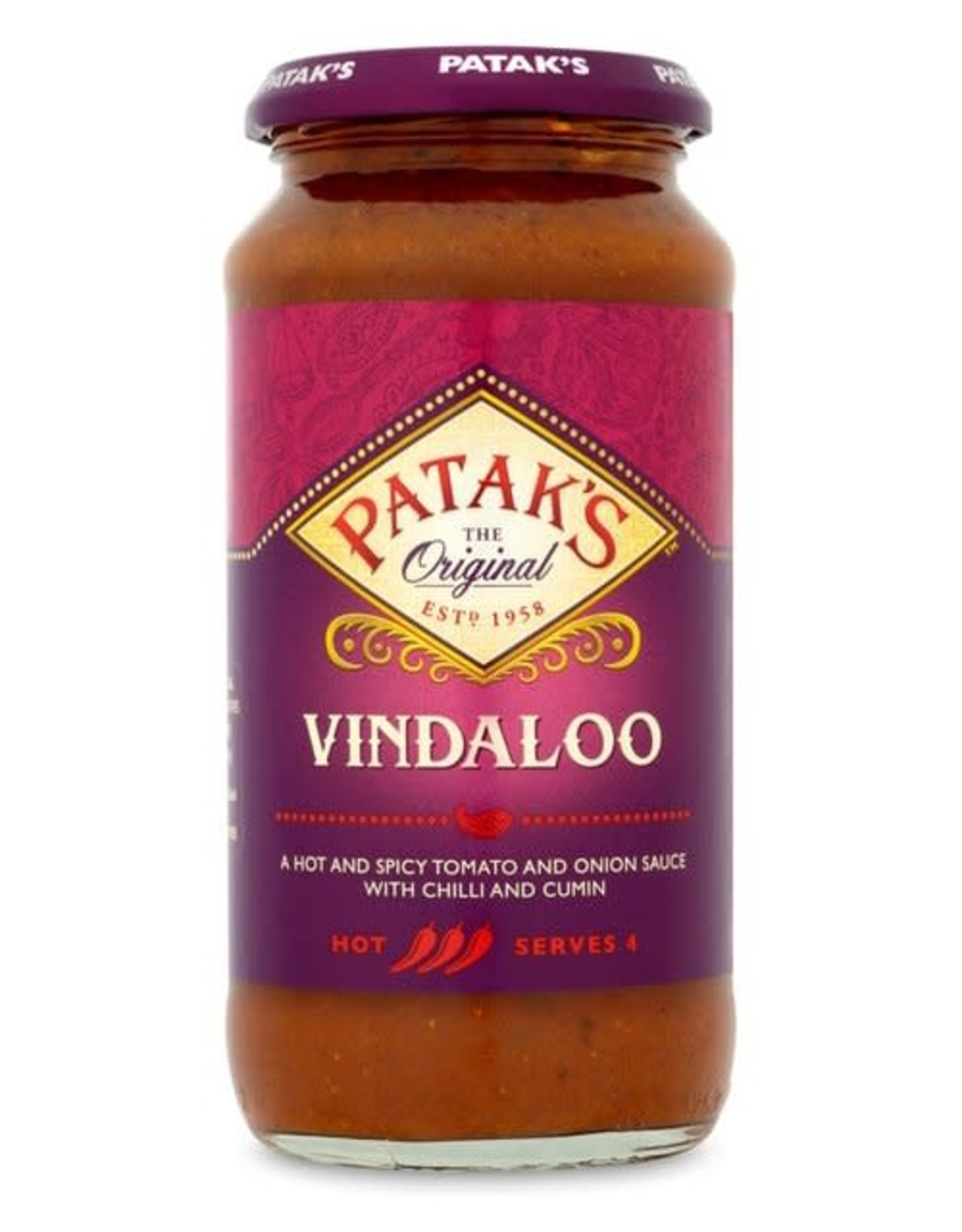 Patak's Patak's Vindaloo 450 g