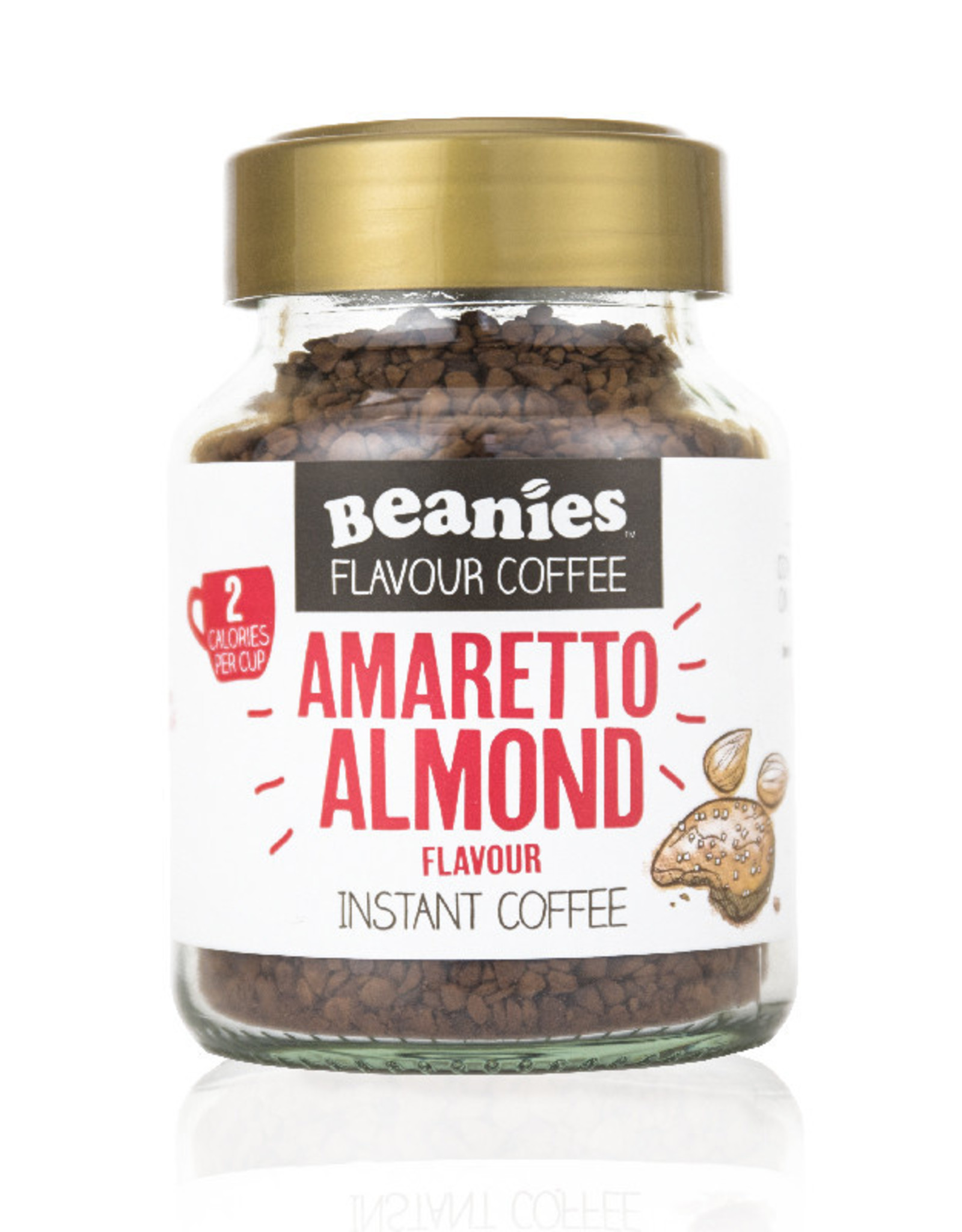 Beanies Beanies Amaretto Almond 50 g