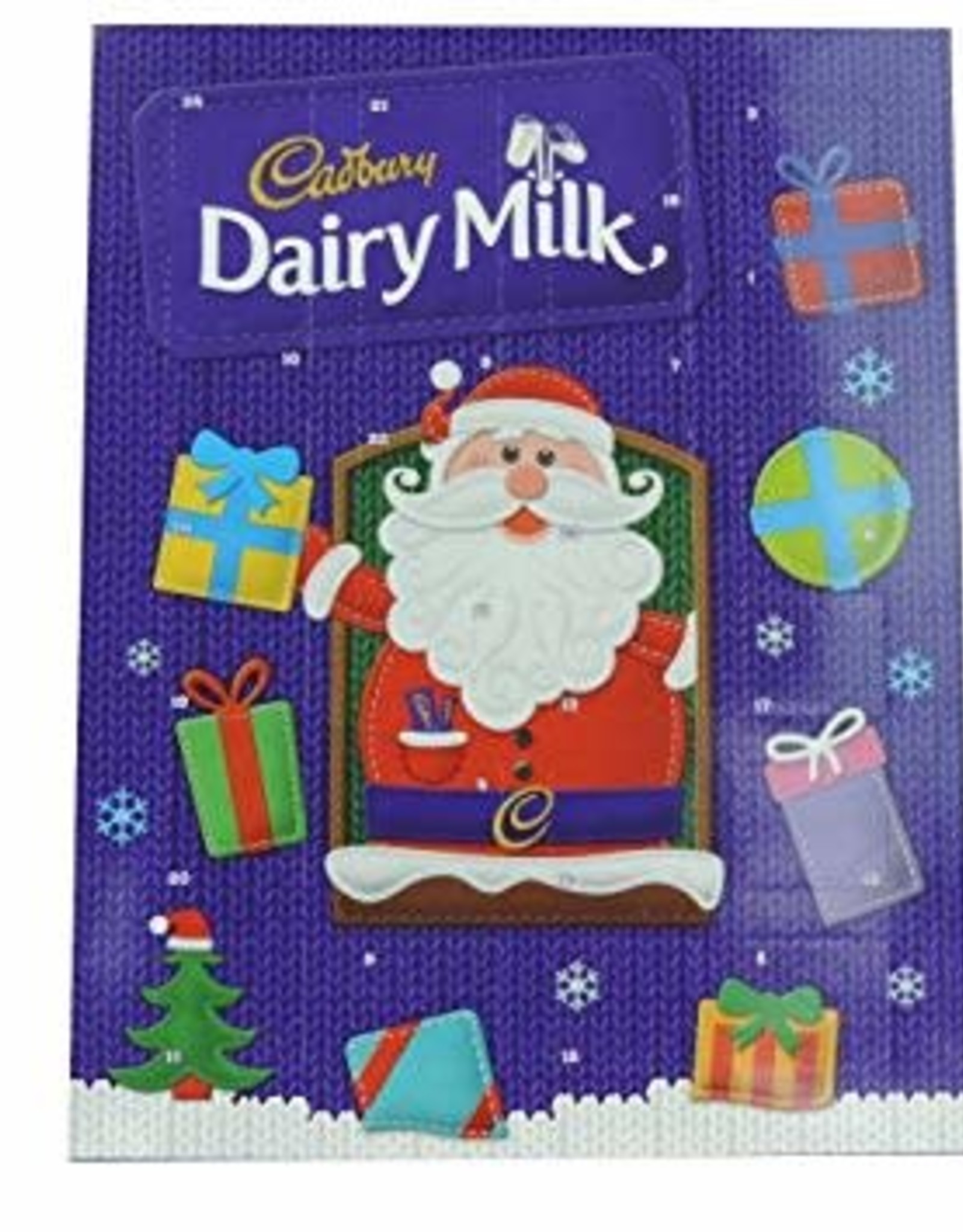 Cadbury Cadbury Advent Calendar Made In England