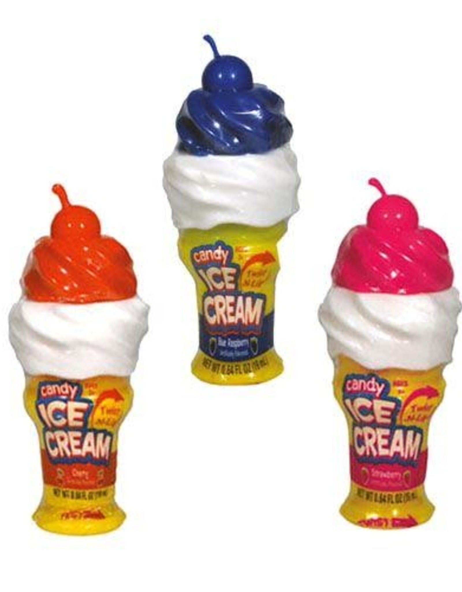 Candy Factory Twist "n" Lick Candy Ice Cream Made In England